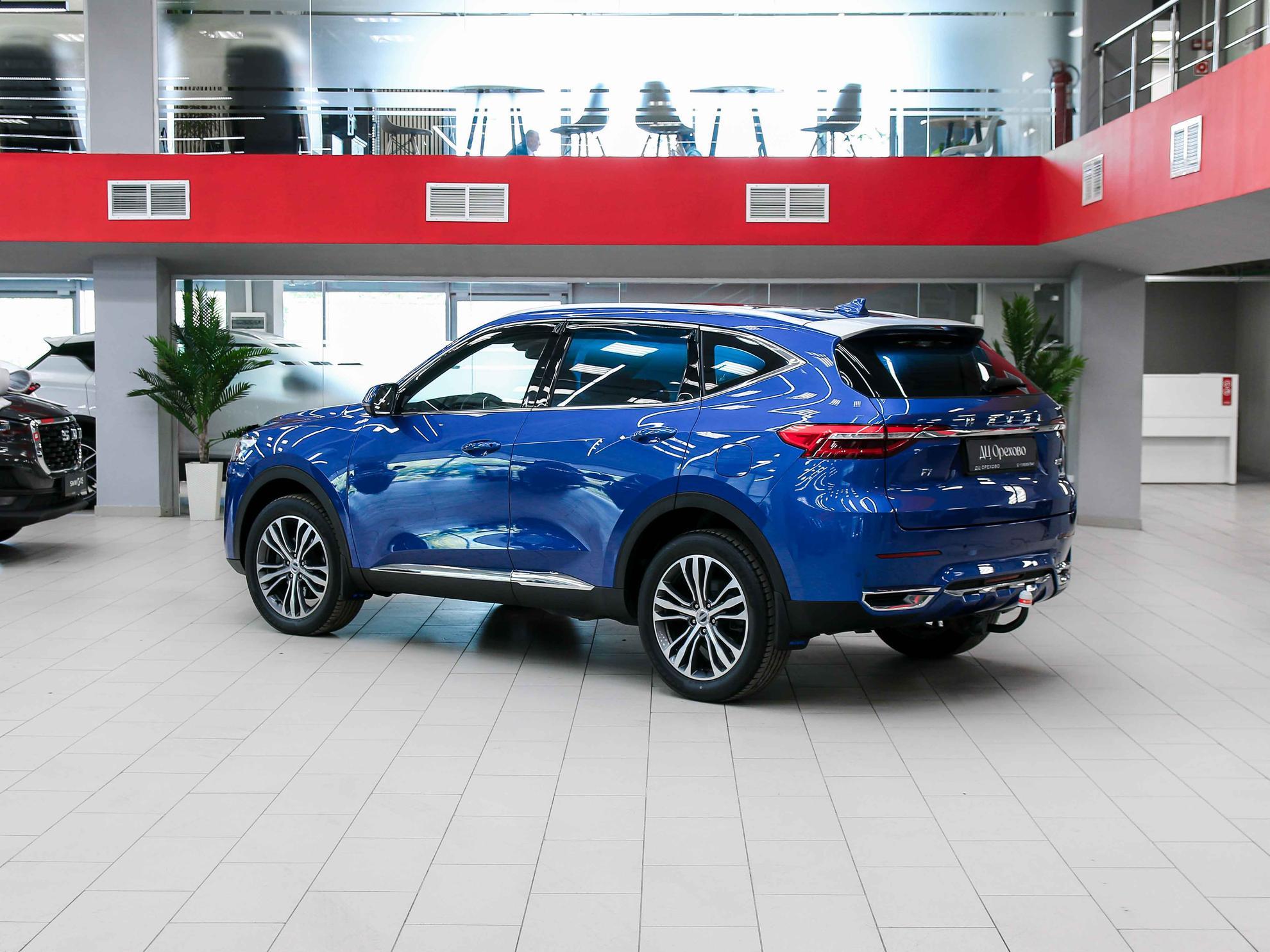 Haval F7 2020, синий, ДЦ Орехово