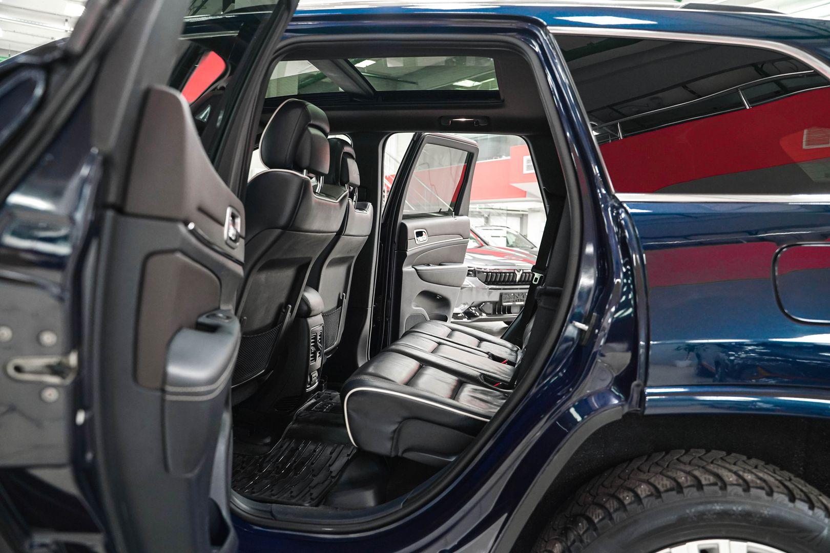 Jeep Grand Cherokee 2013, синий, ДЦ Орехово