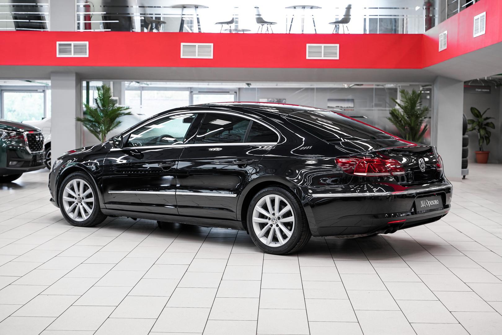 Volkswagen Passat CC 2012, черный, ДЦ Орехово