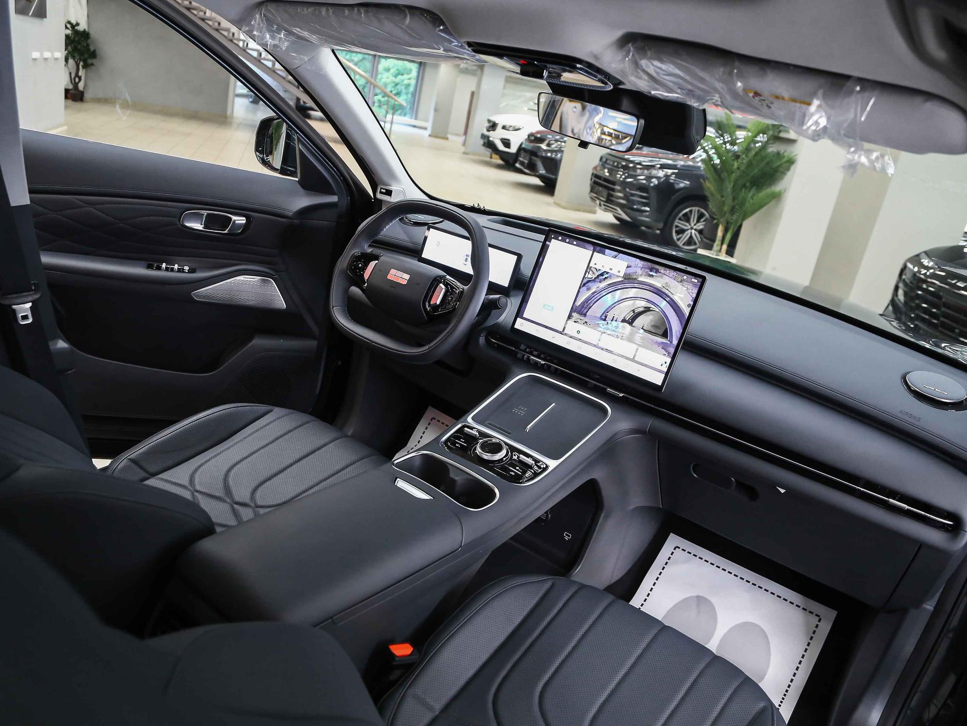 Geely Galaxy Starship 7 2026, синий, ДЦ Орехово