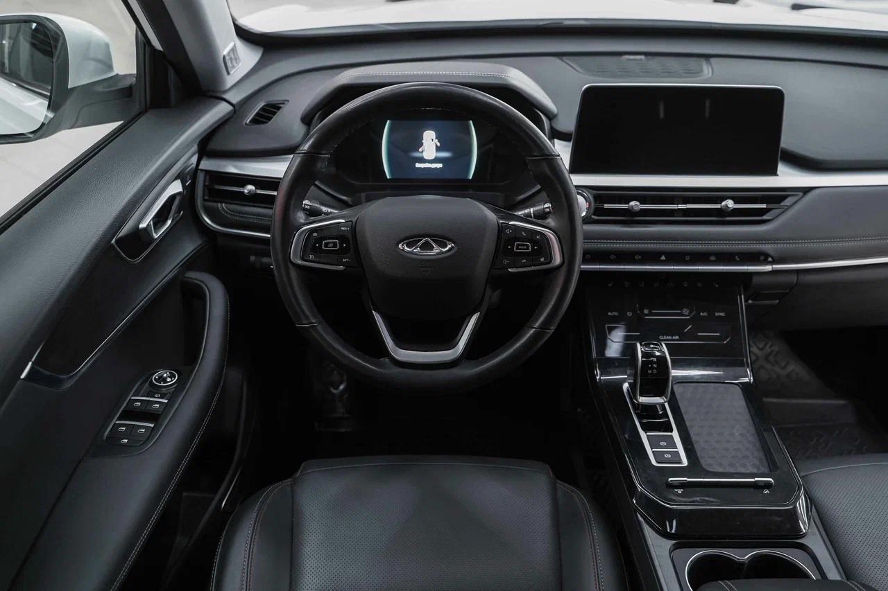 Chery Tiggo 7 Pro 2023, белый, ДЦ Орехово