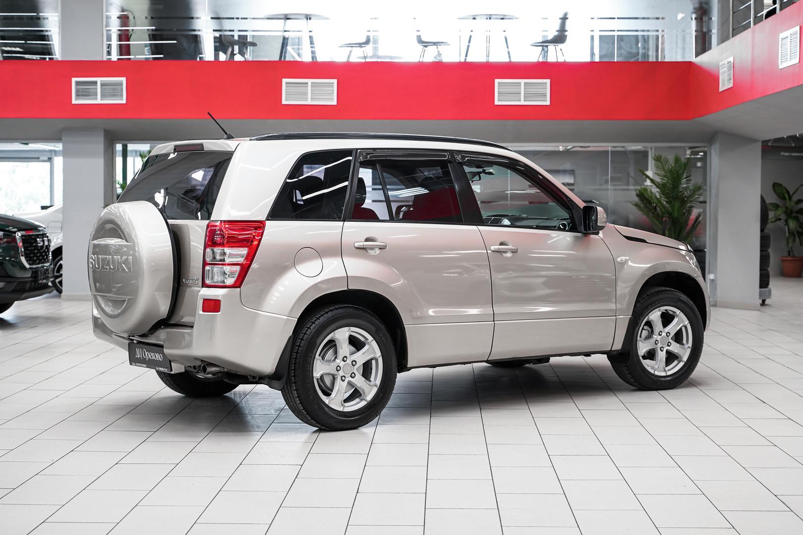 Suzuki Grand Vitara 2008, бежевый, ДЦ Орехово