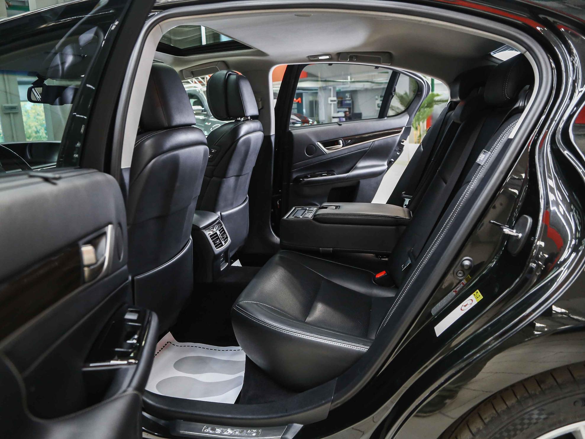 Lexus GS 2012, черный, ДЦ Орехово
