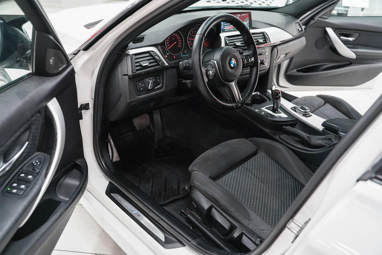 BMW 3 серии 2015, белый, ДЦ Орехово