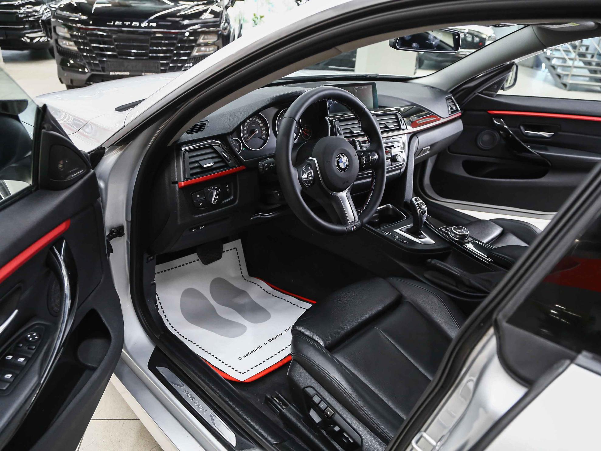 BMW 4 серии 2014, серебряный, ДЦ Орехово