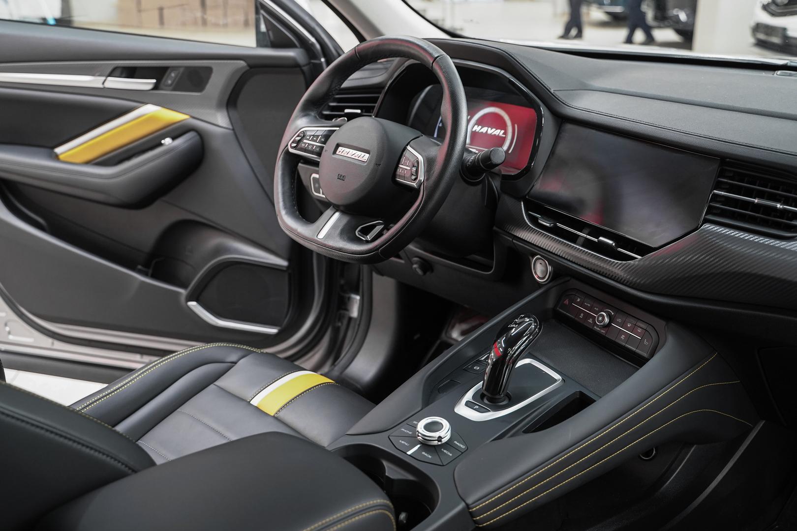 Haval F7x 2021, серый, ДЦ Орехово