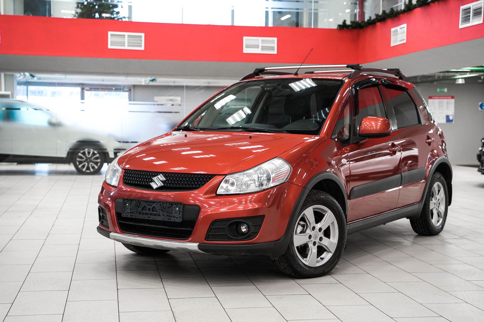 Suzuki SX4 2011, оранжевый, ДЦ Орехово