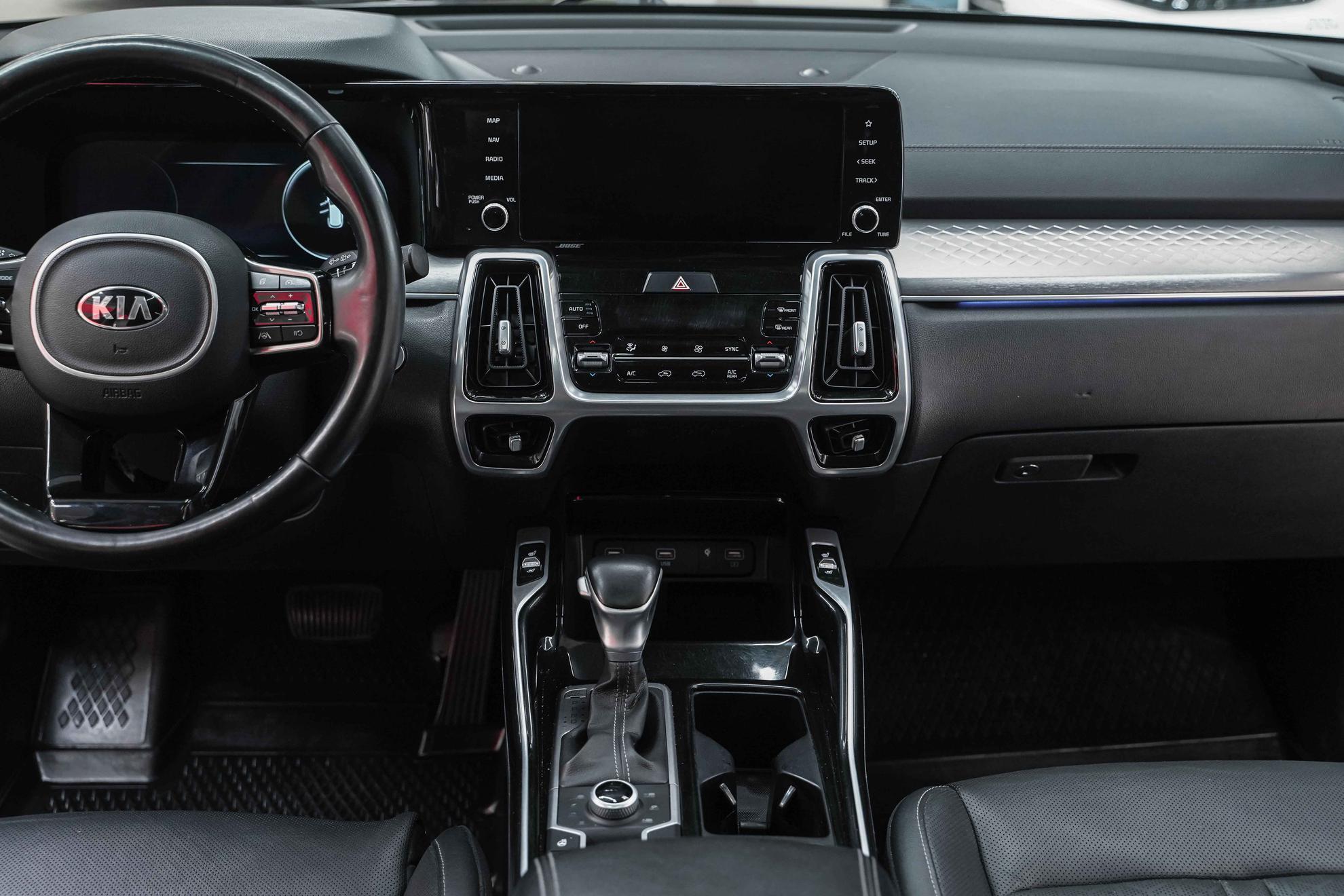Kia Sorento 2021, серый, ДЦ Орехово