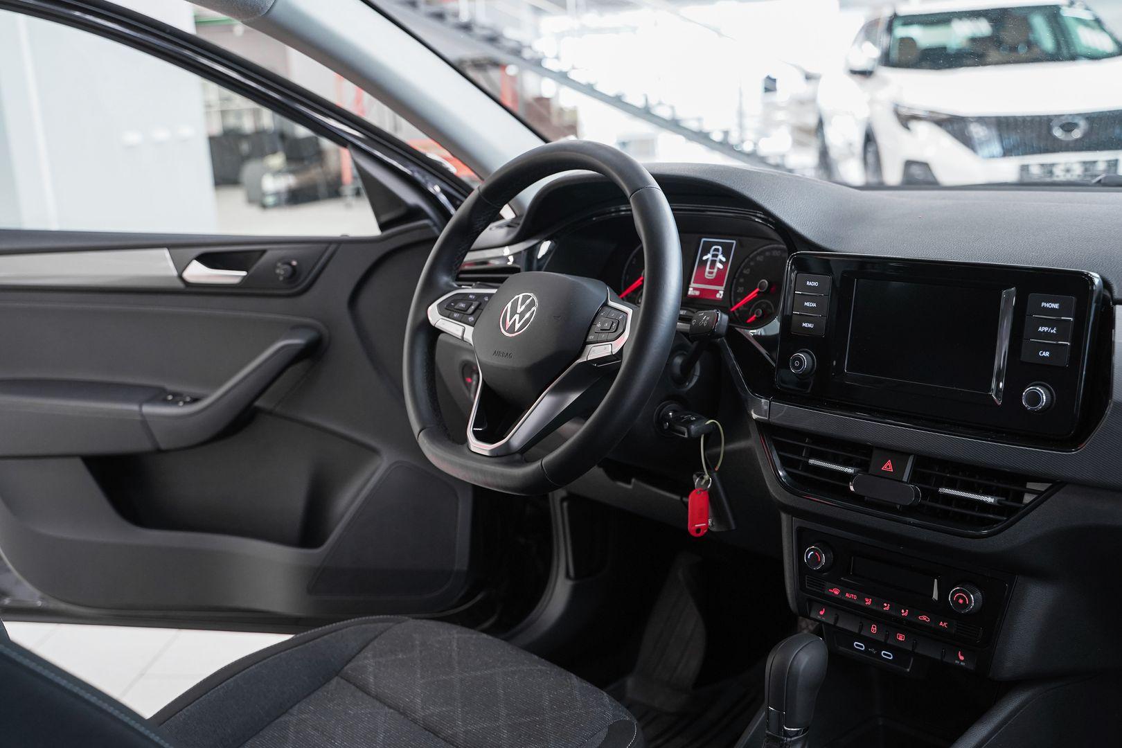 Volkswagen Polo 2020, черный, ДЦ Орехово