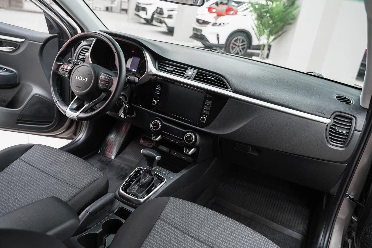 Kia Rio 2021, серый, ДЦ Орехово