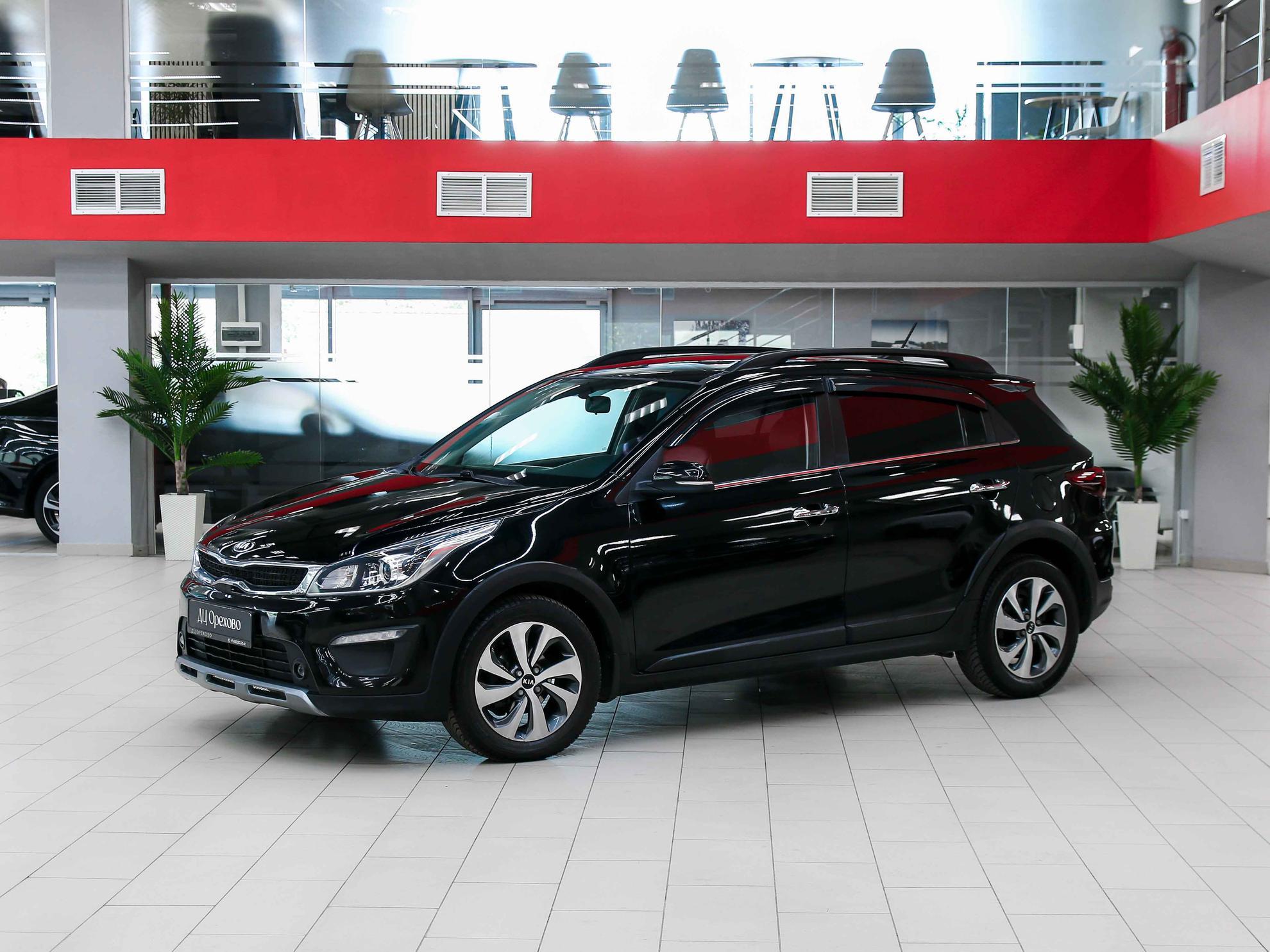 Kia Rio X-Line 2018, черный, ДЦ Орехово