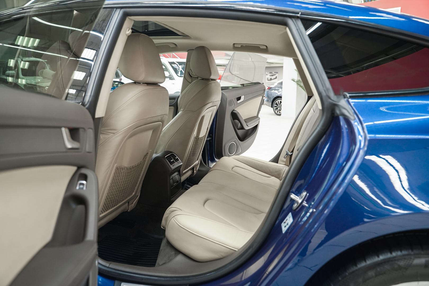 Audi A5 2013, синий, ДЦ Орехово