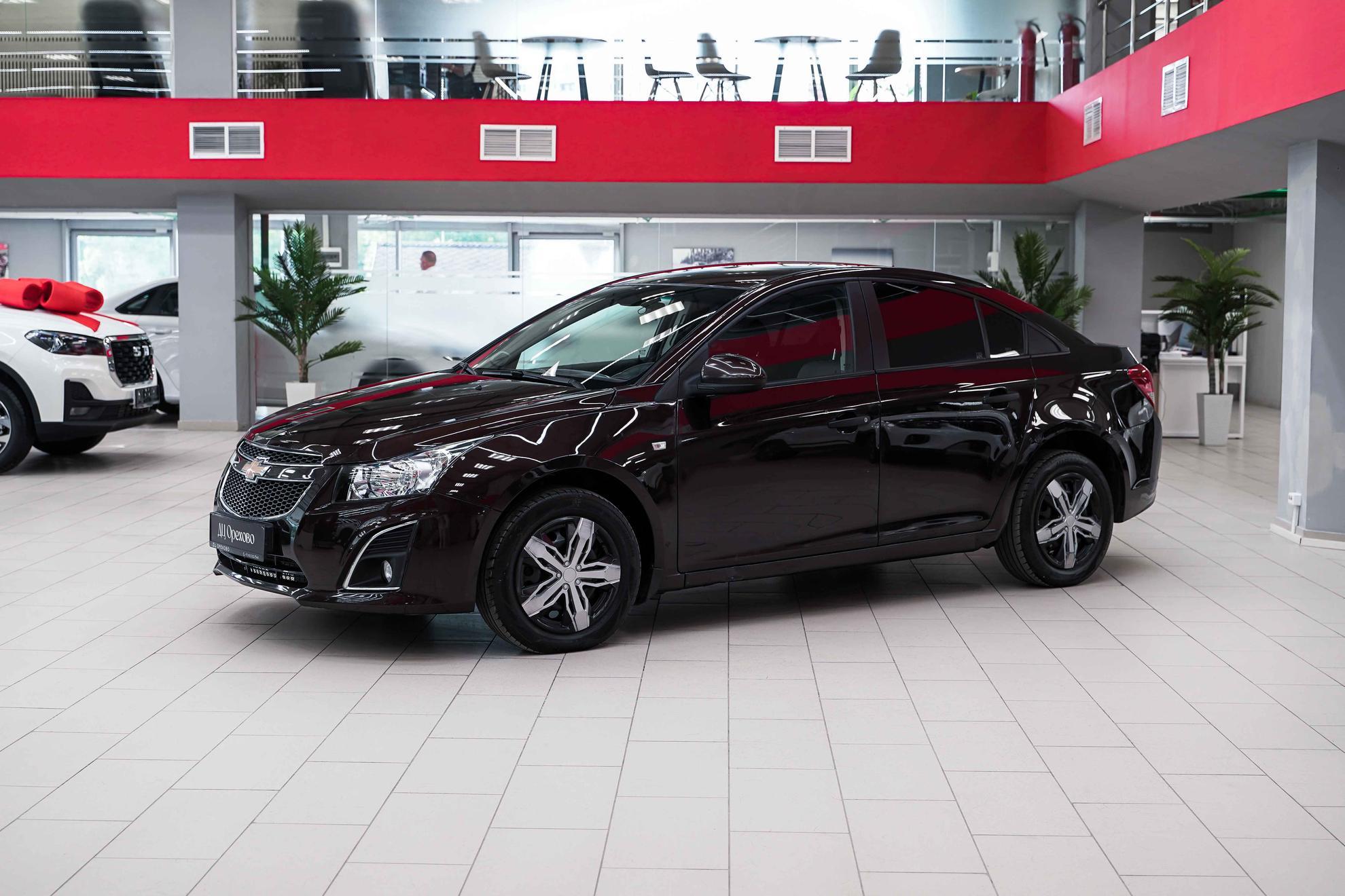 Chevrolet Cruze 2013, коричневый, ДЦ Орехово