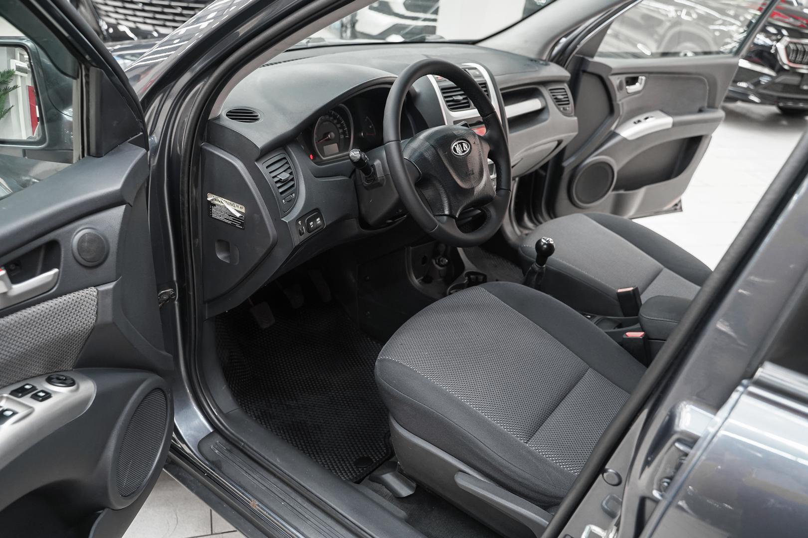 Kia Sportage 2010, серый, ДЦ Орехово