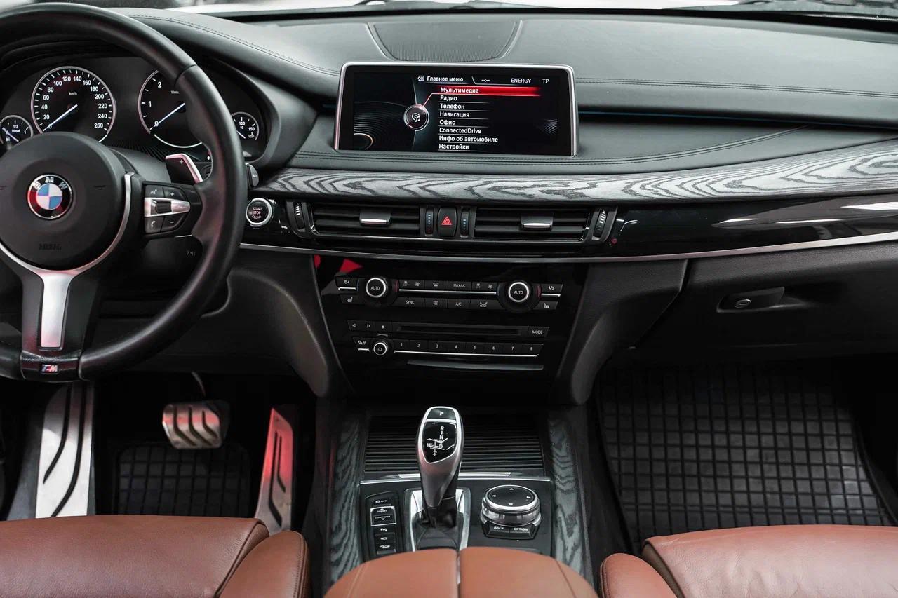 BMW X5 2015, белый, ДЦ Орехово