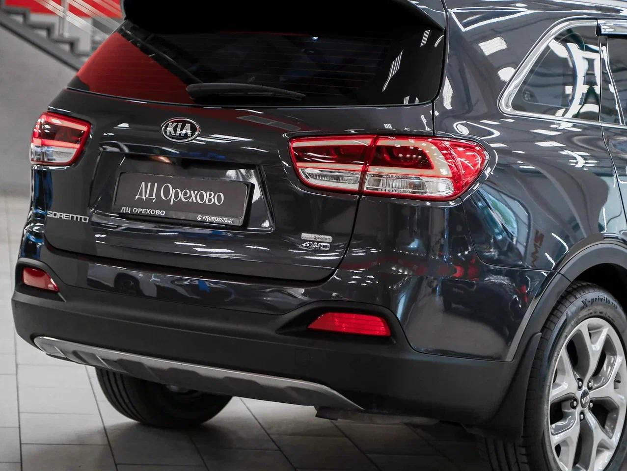Kia Sorento 2015, серый, ДЦ Орехово