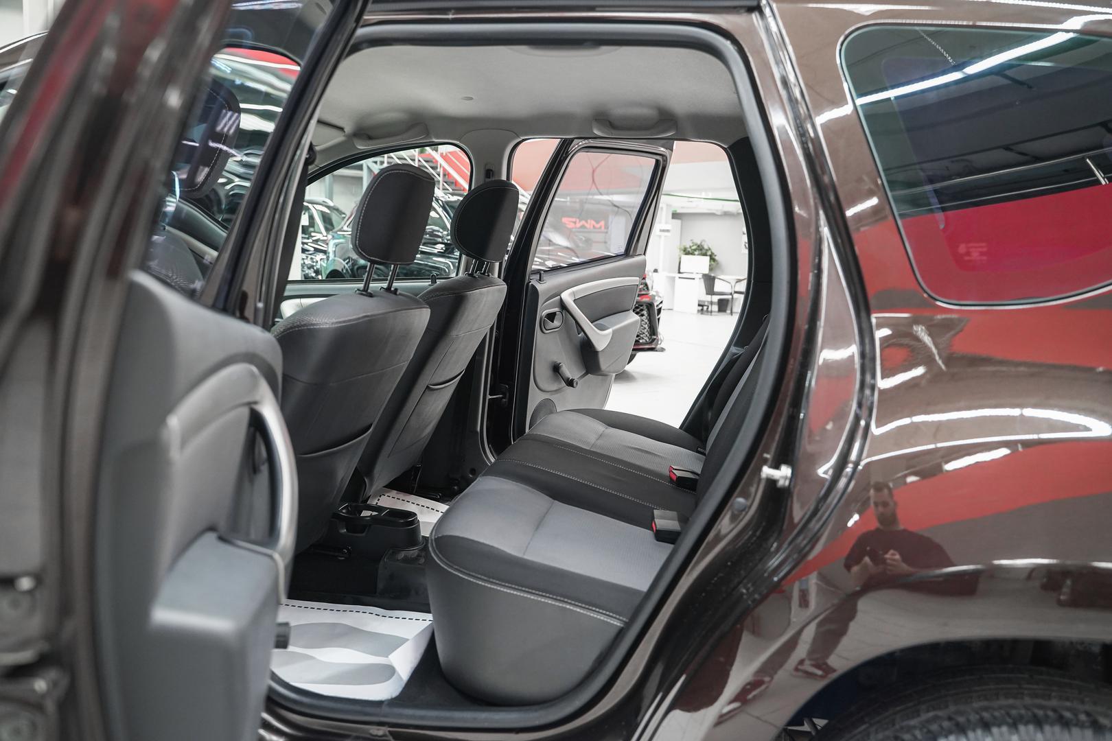 Renault Duster 2015, коричневый, ДЦ Орехово