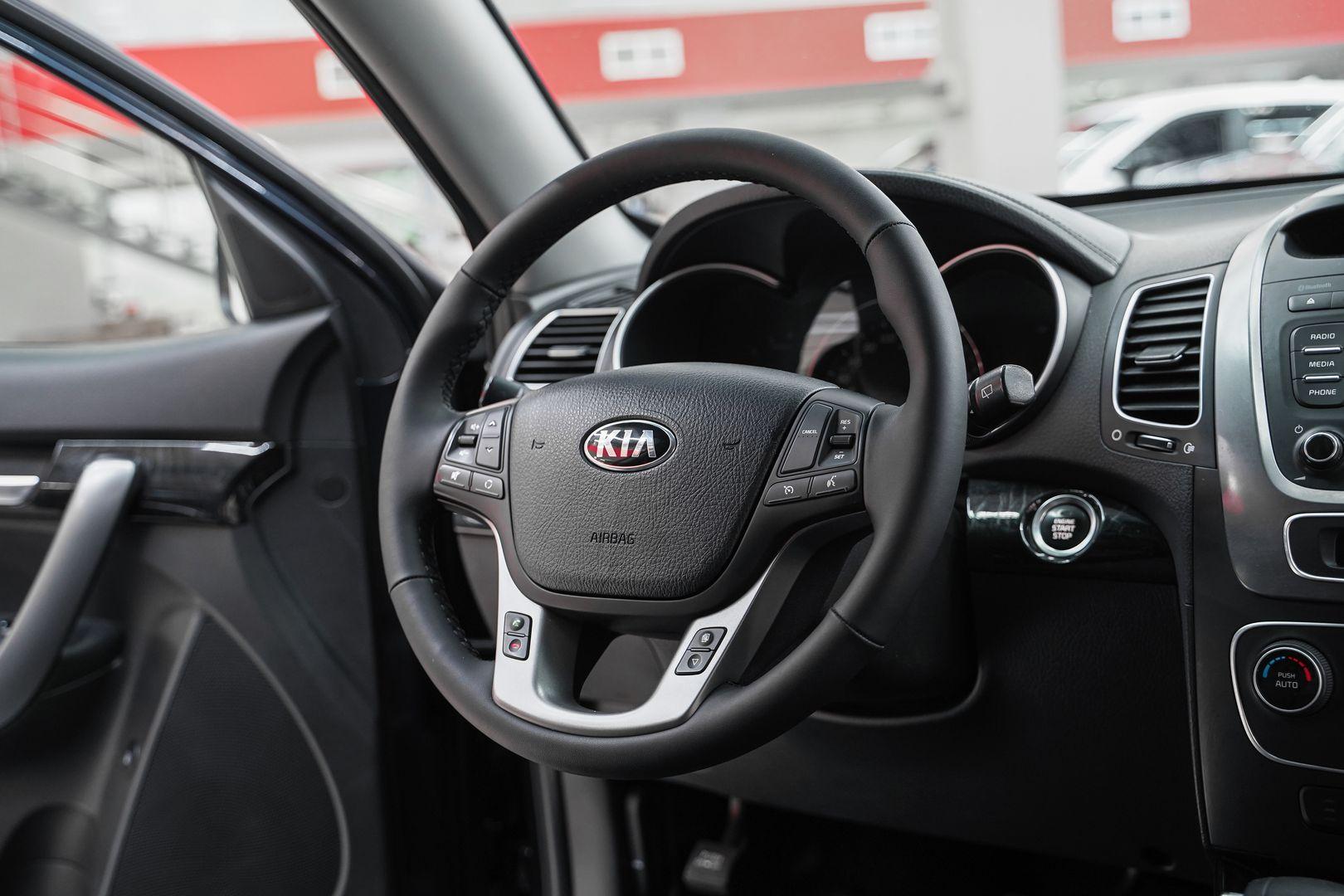 Kia Sorento 2019, синий, ДЦ Орехово