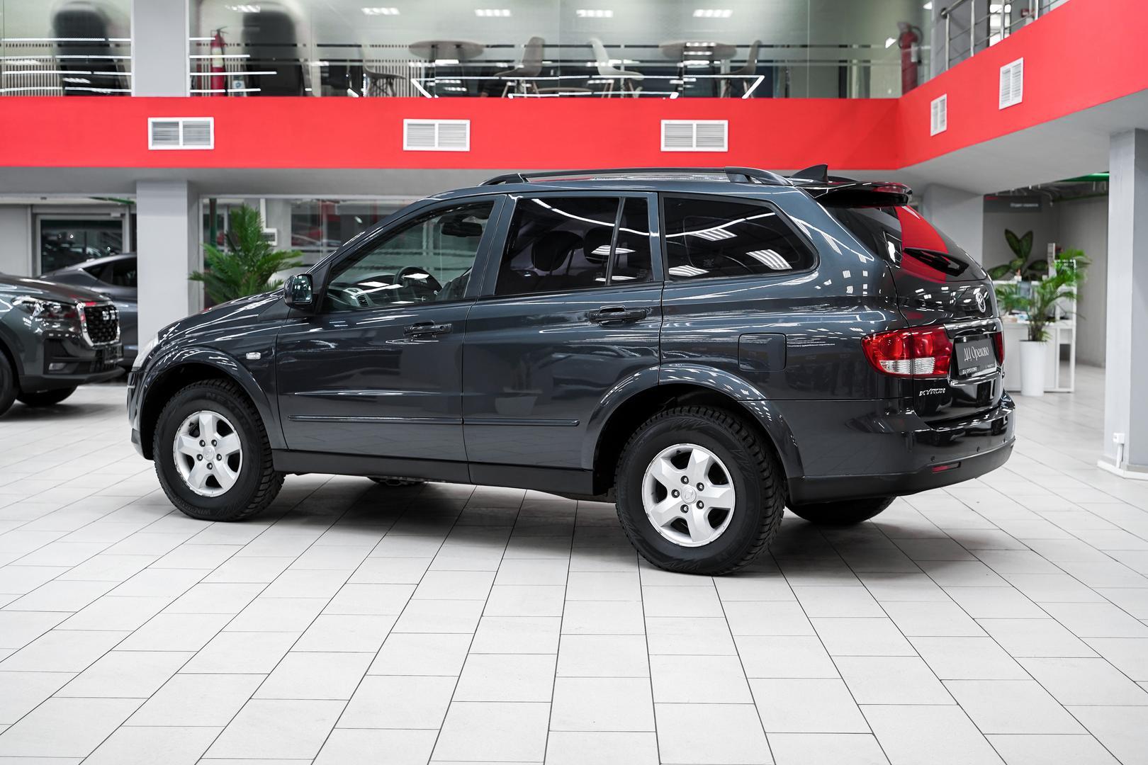 SsangYong Kyron 2012, серый, ДЦ Орехово