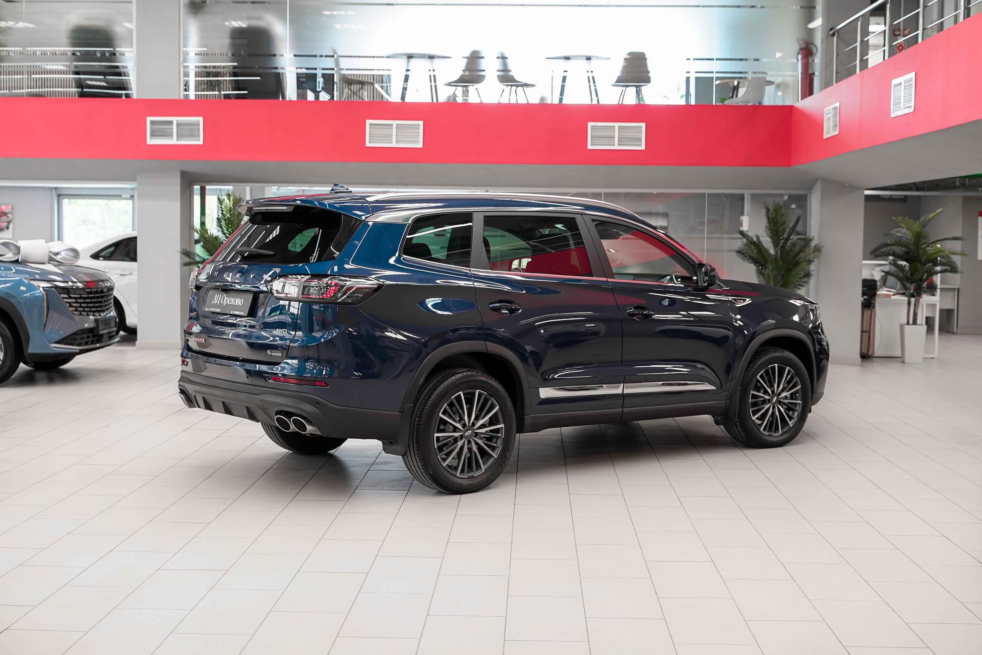 Chery Tiggo 8 Pro Max 2022, синий, ДЦ Орехово