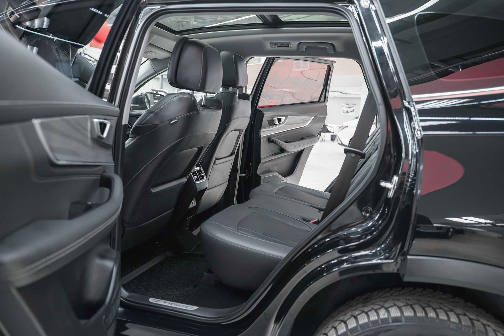 Chery Tiggo 8 Pro Max 2022, черный, ДЦ Орехово