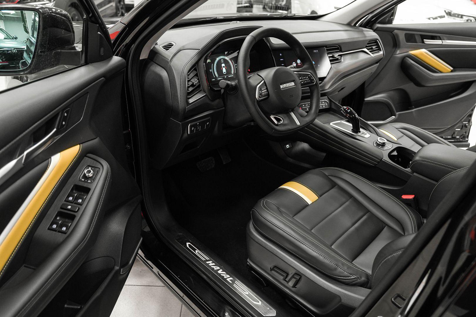 Haval F7x 2019, черный, ДЦ Орехово