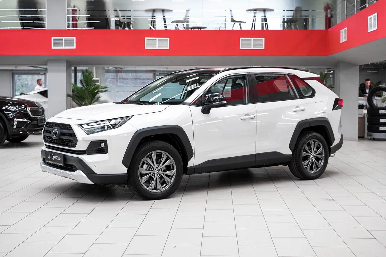 Toyota RAV4 2025, белый, ДЦ Орехово