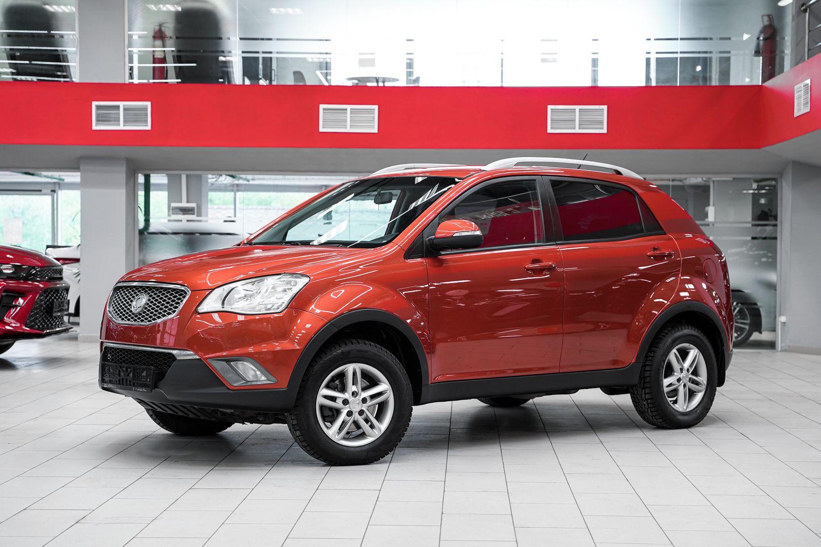 SsangYong Actyon 2012, красный, ДЦ Орехово