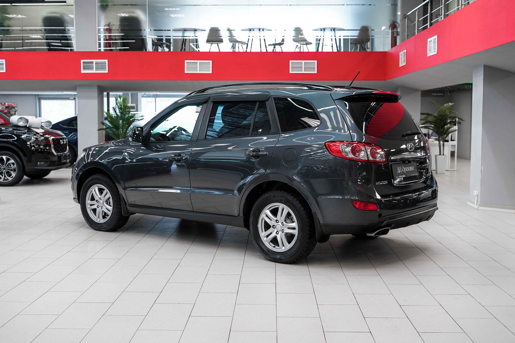 Hyundai Santa Fe 2011, серый, ДЦ Орехово