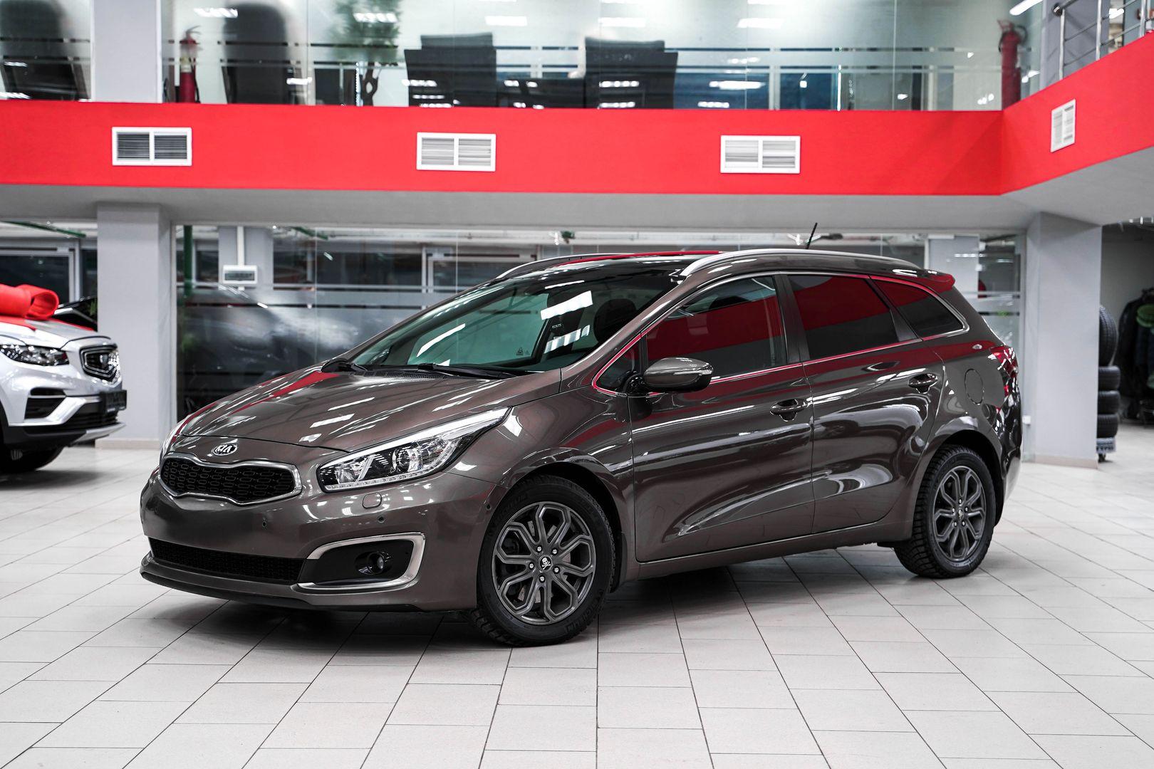 Kia Ceed 2016, коричневый, ДЦ Орехово