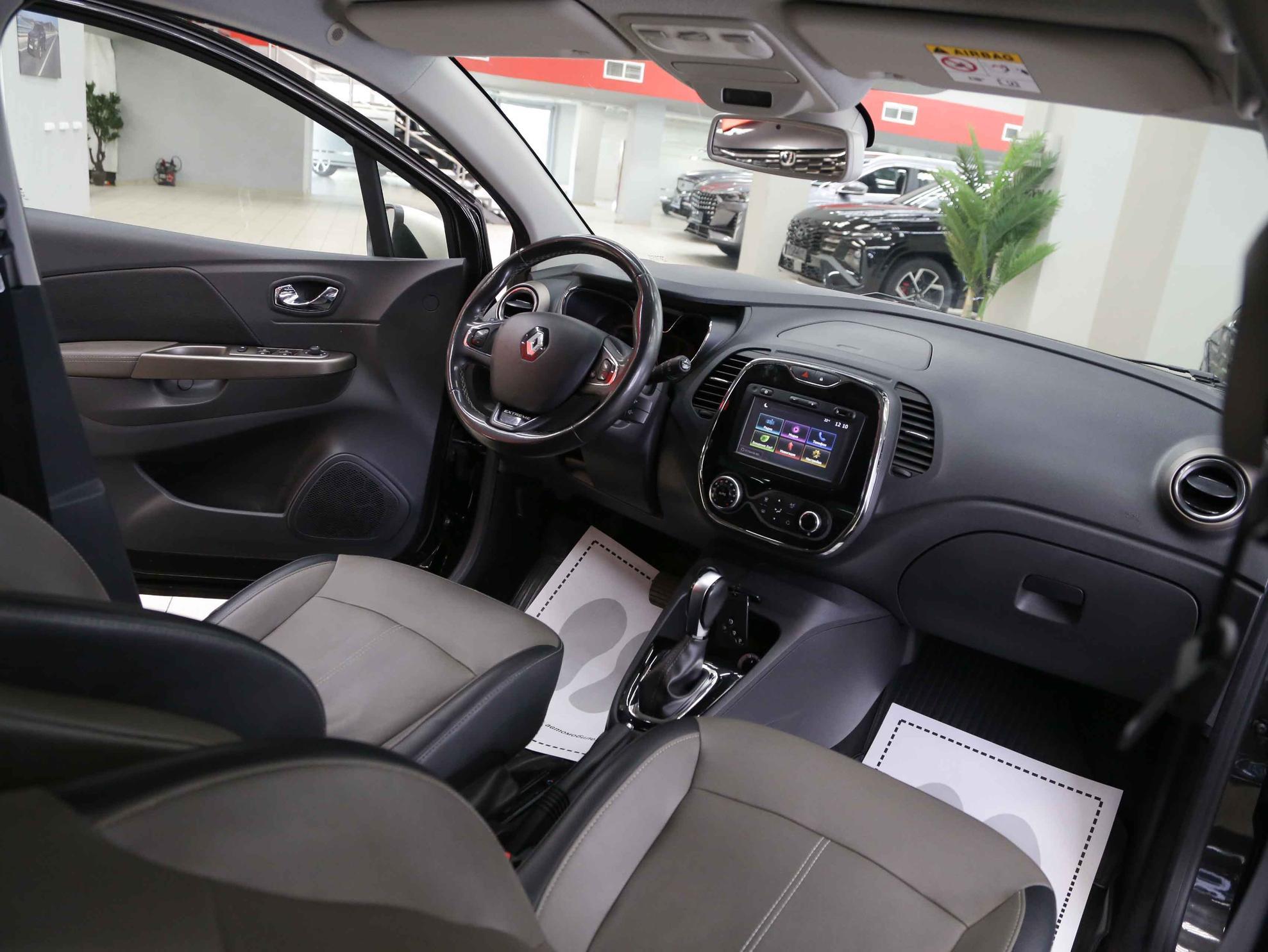 Renault Kaptur 2018, черный, ДЦ Орехово
