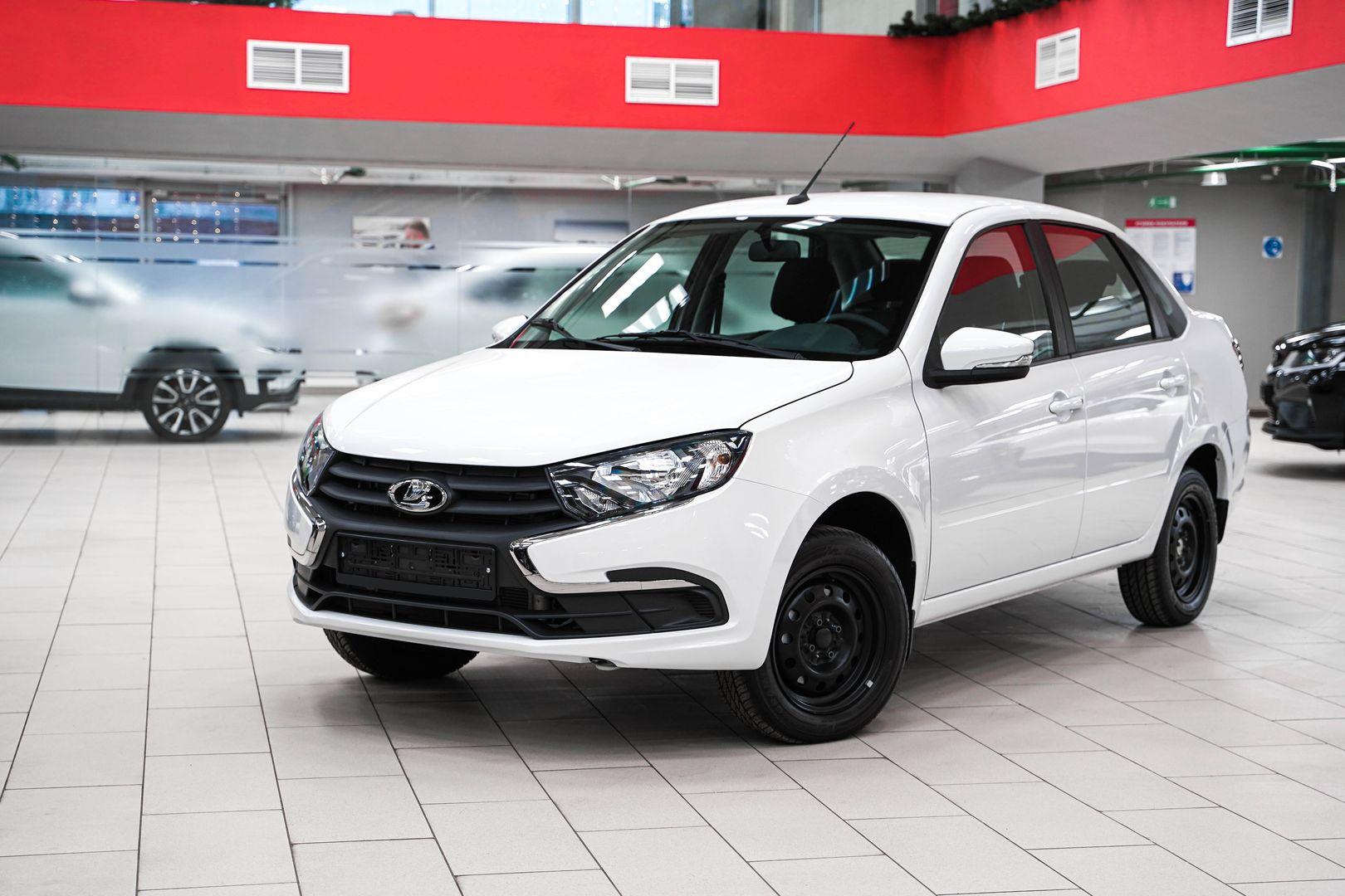 LADA (ВАЗ) Granta 2024, белый, ДЦ Орехово