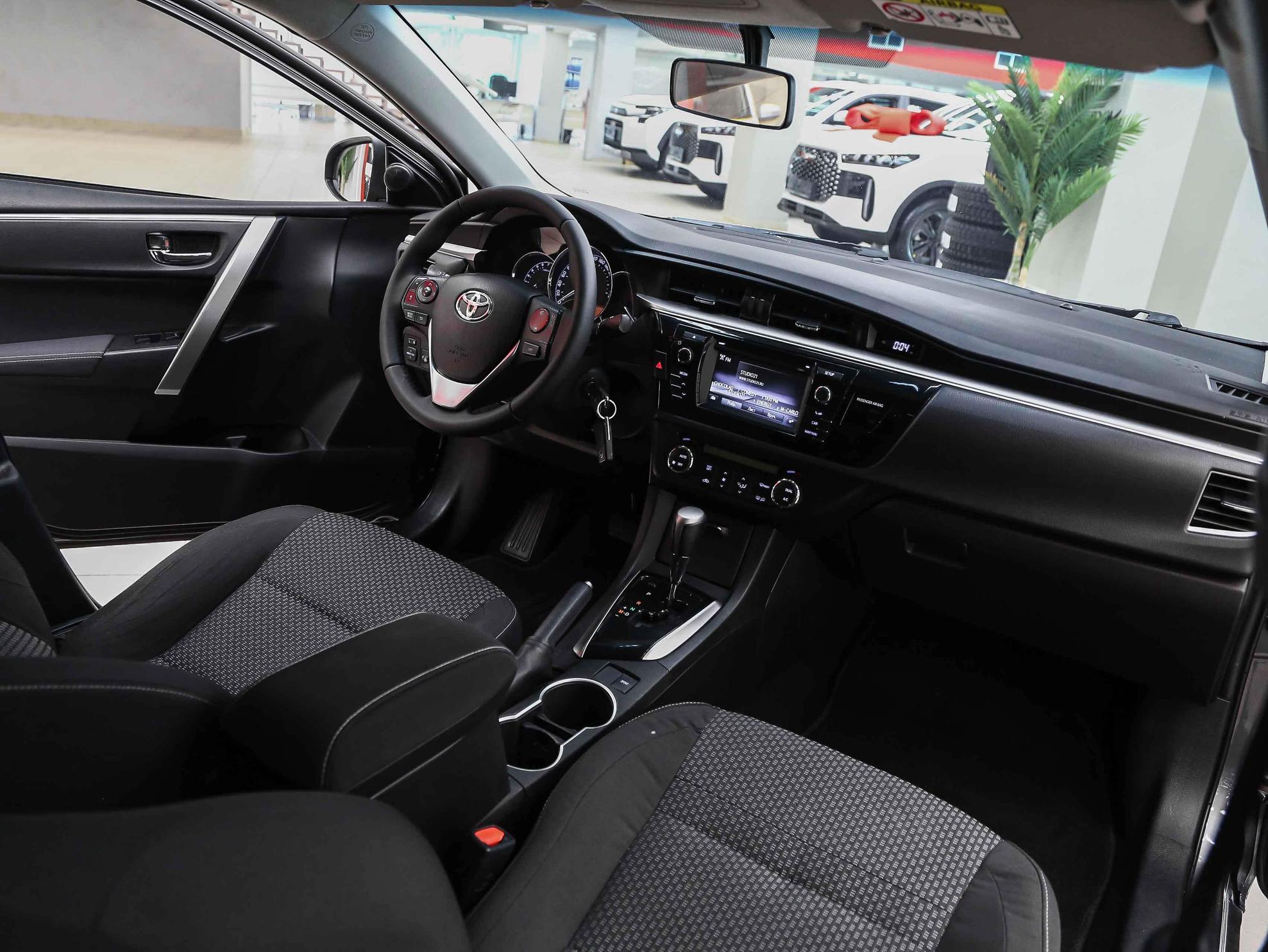 Toyota Corolla 2014, серый, ДЦ Орехово