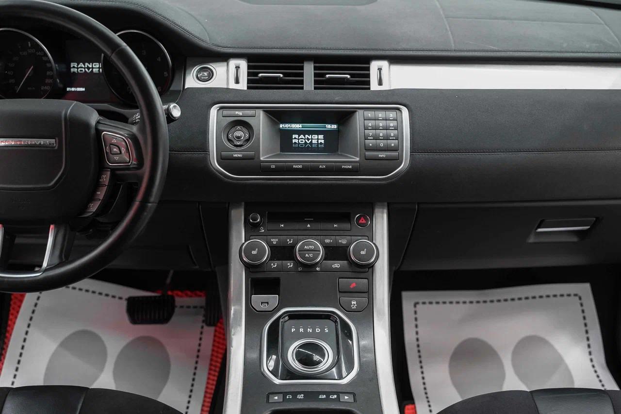 Land Rover Range Rover Evoque 2012, белый, ДЦ Орехово