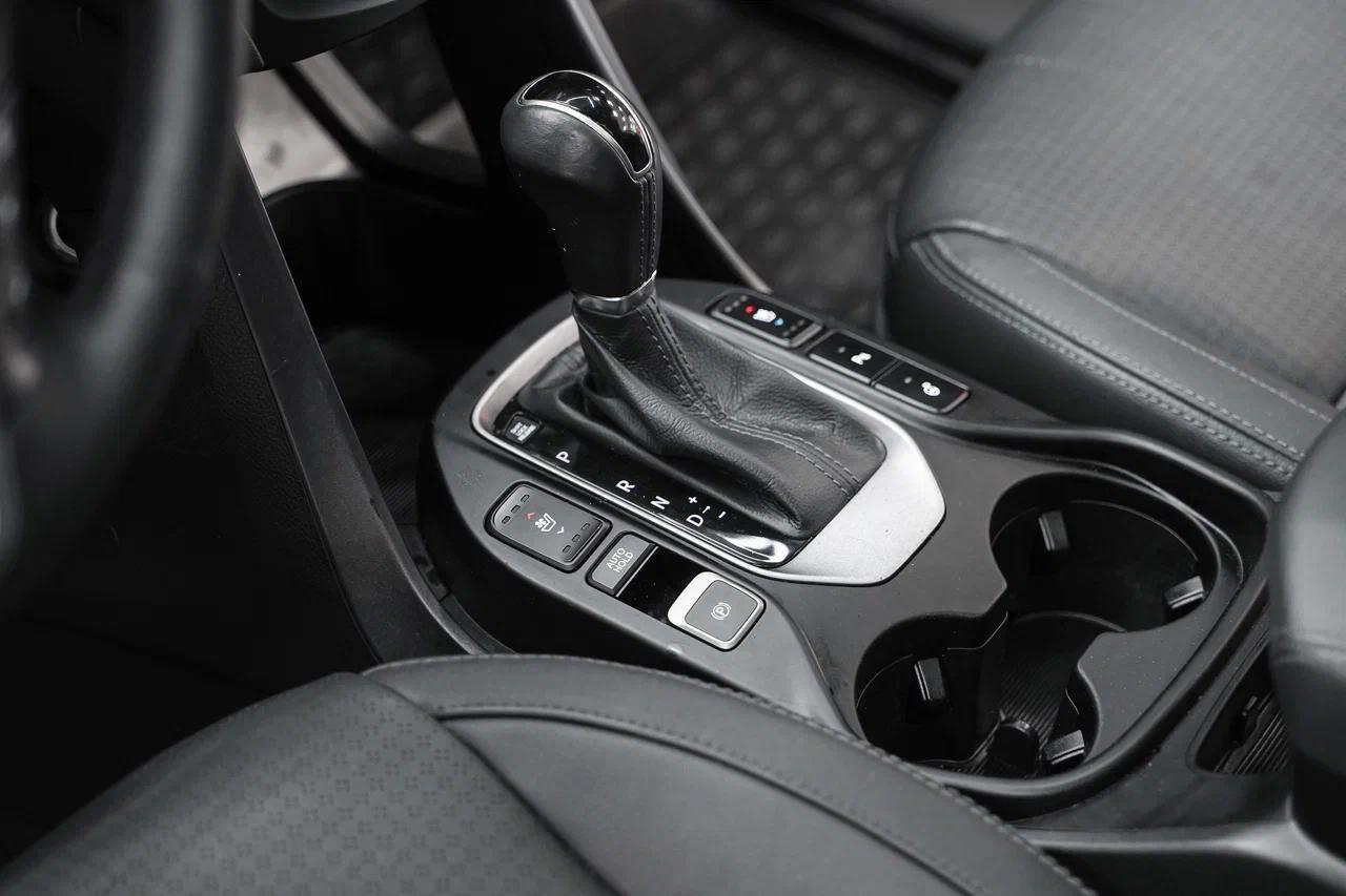 Hyundai Santa Fe 2013, зеленый, ДЦ Орехово