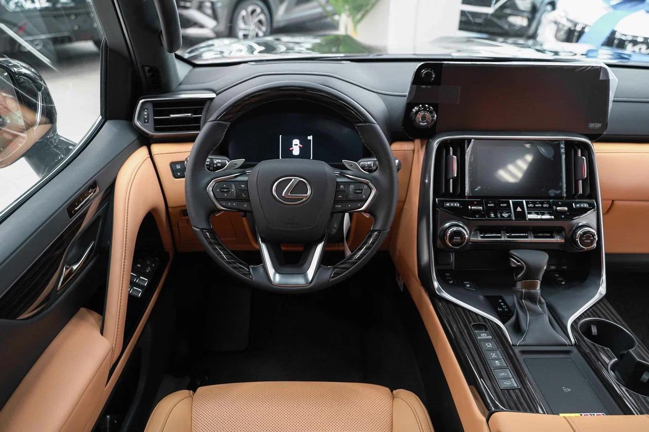 Lexus LX 2026, черный, ДЦ Орехово