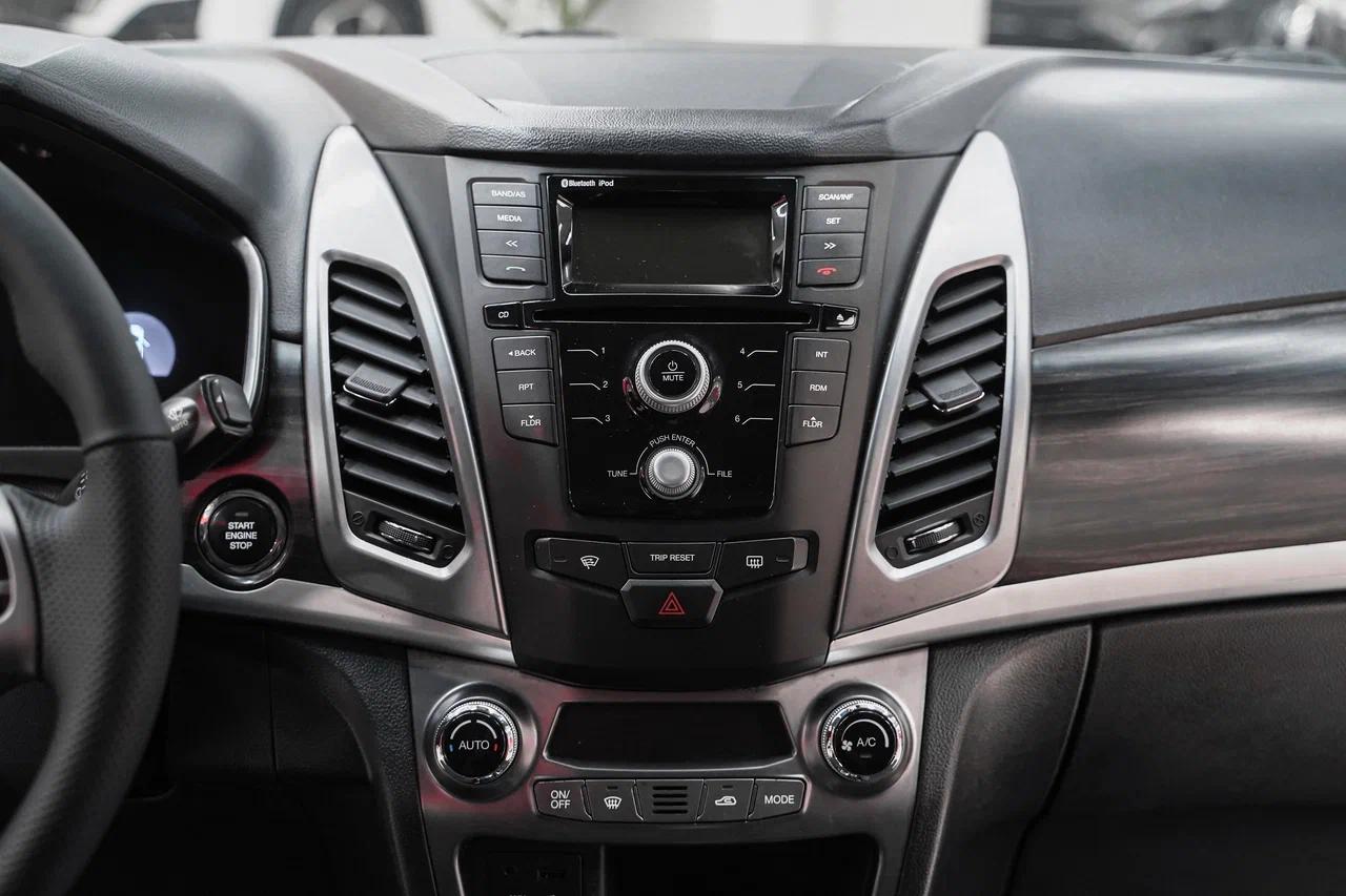 SsangYong Actyon 2014, серый, ДЦ Орехово