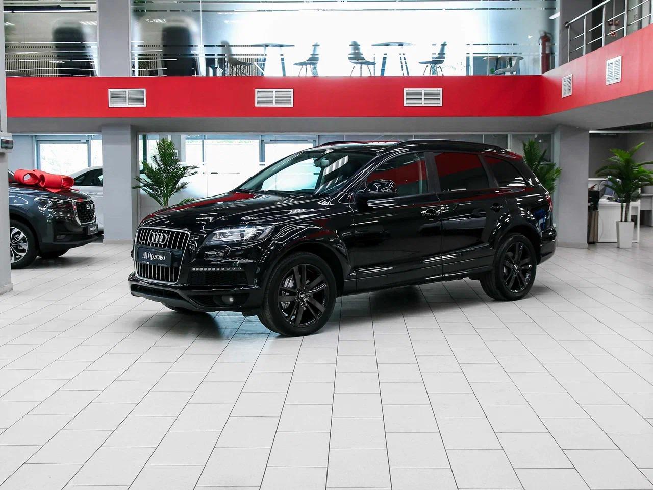 Audi Q7 2012, черный, ДЦ Орехово