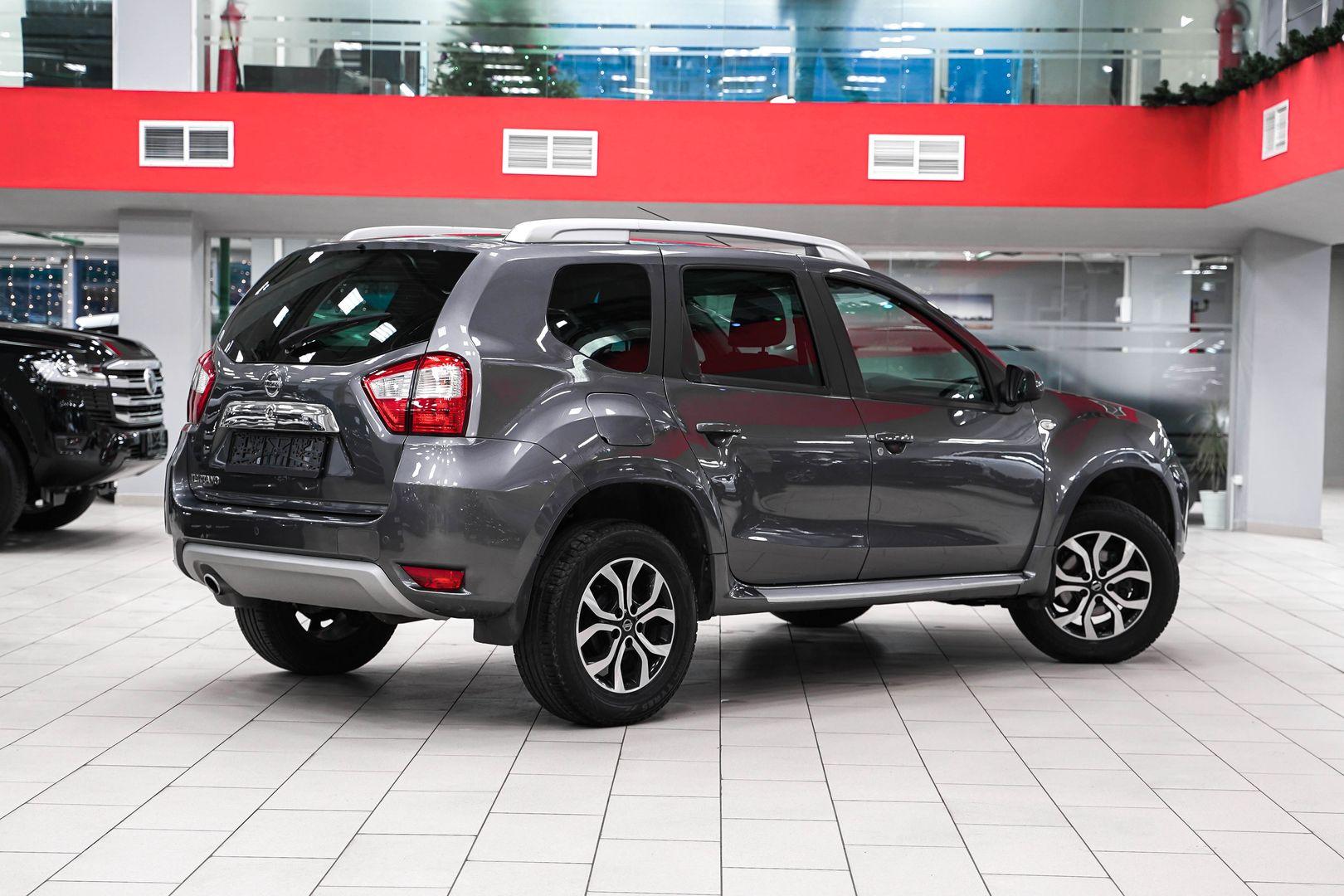 Nissan Terrano 2016, серый, ДЦ Орехово