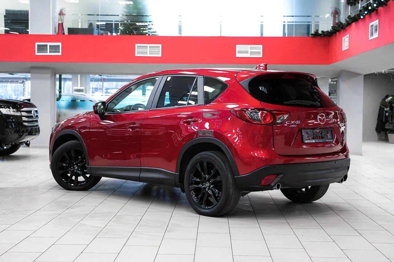 Mazda CX-5 2013, красный, ДЦ Орехово