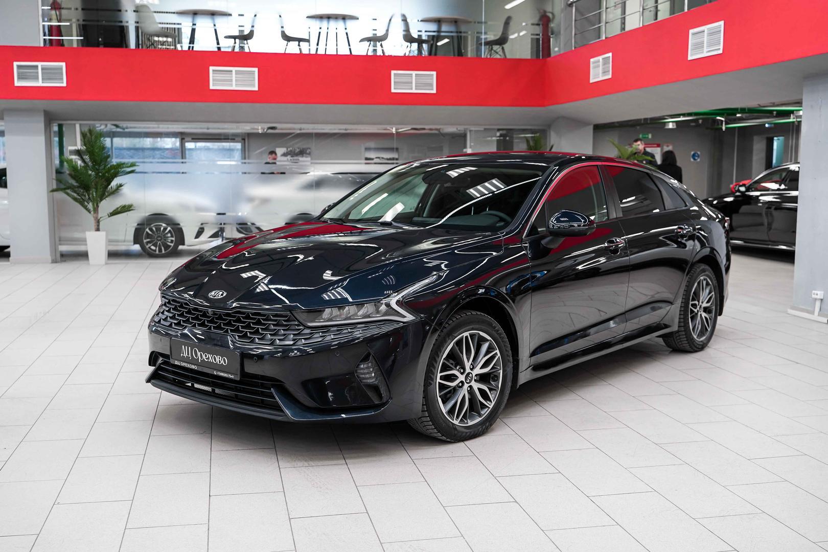 Kia K5 2020, синий, ДЦ Орехово