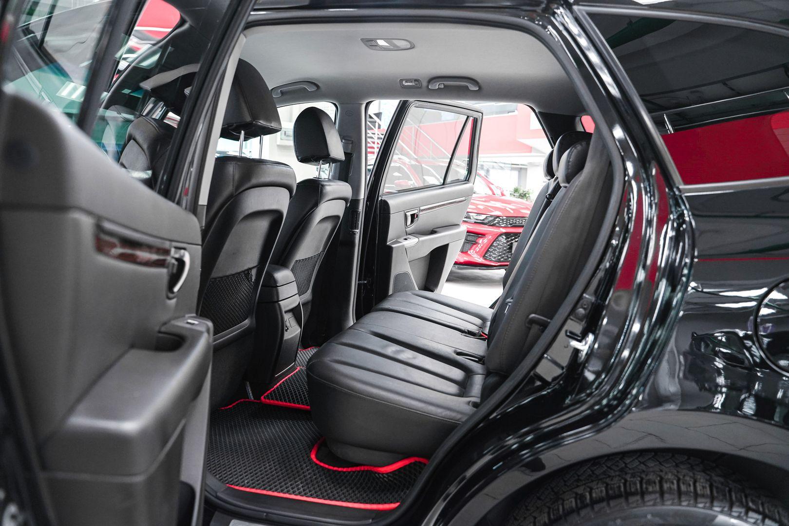Hyundai Santa Fe 2012, черный, ДЦ Орехово