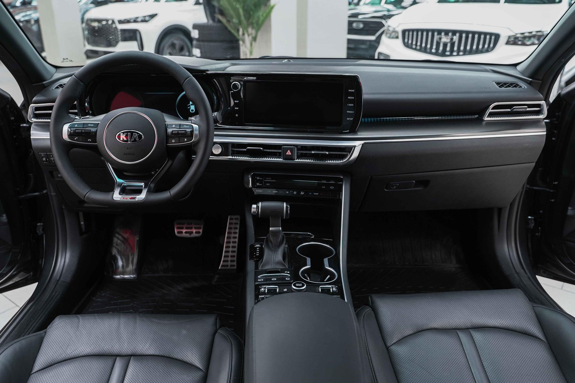 Kia K5 2021, серый, ДЦ Орехово