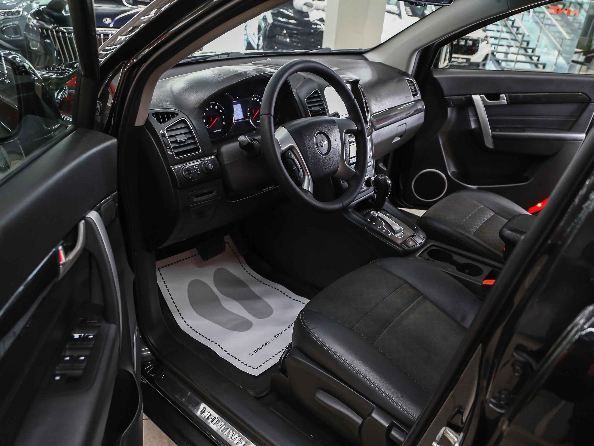 Chevrolet Captiva 2014, черный, ДЦ Орехово