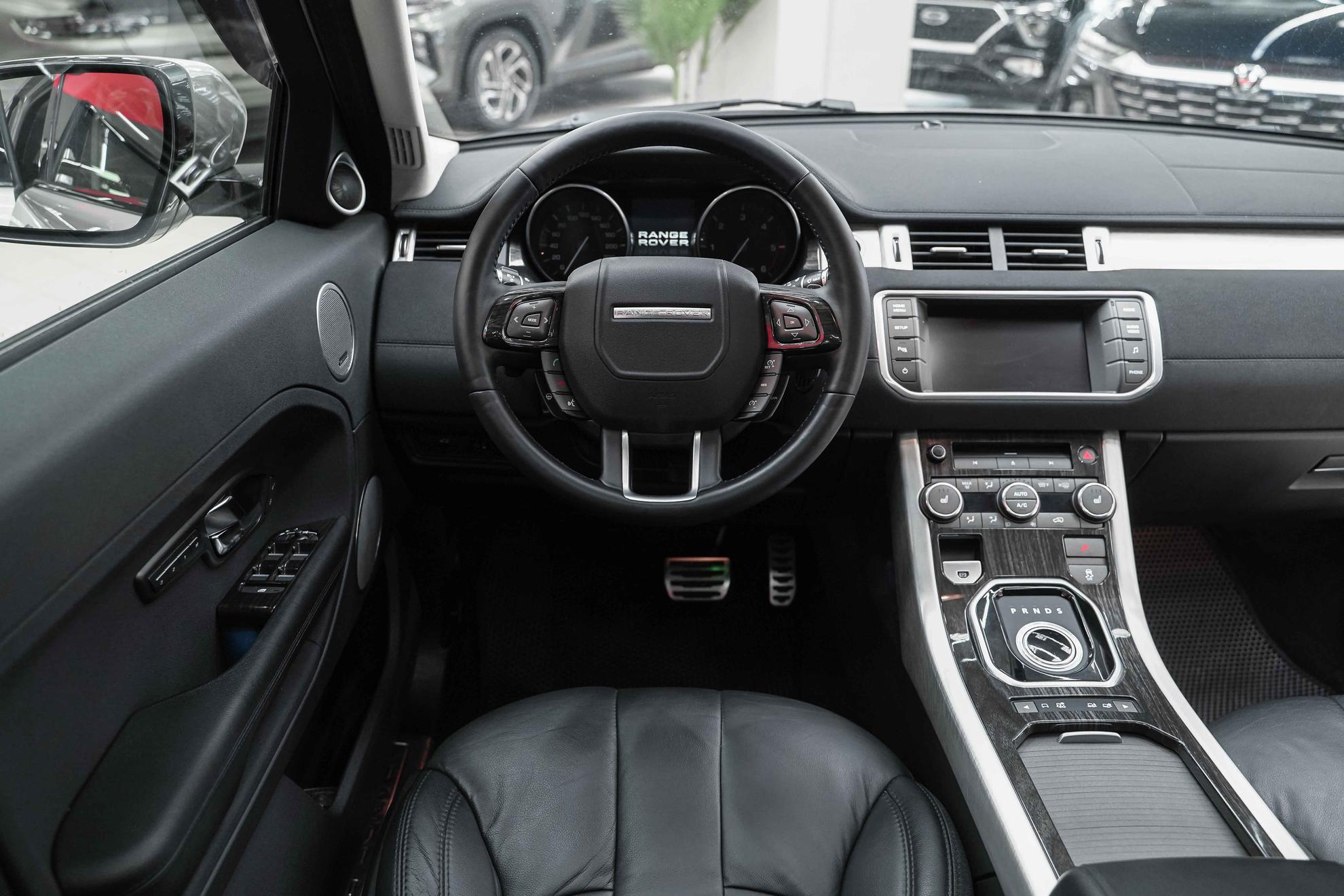Land Rover Range Rover Evoque 2013, серый, ДЦ Орехово