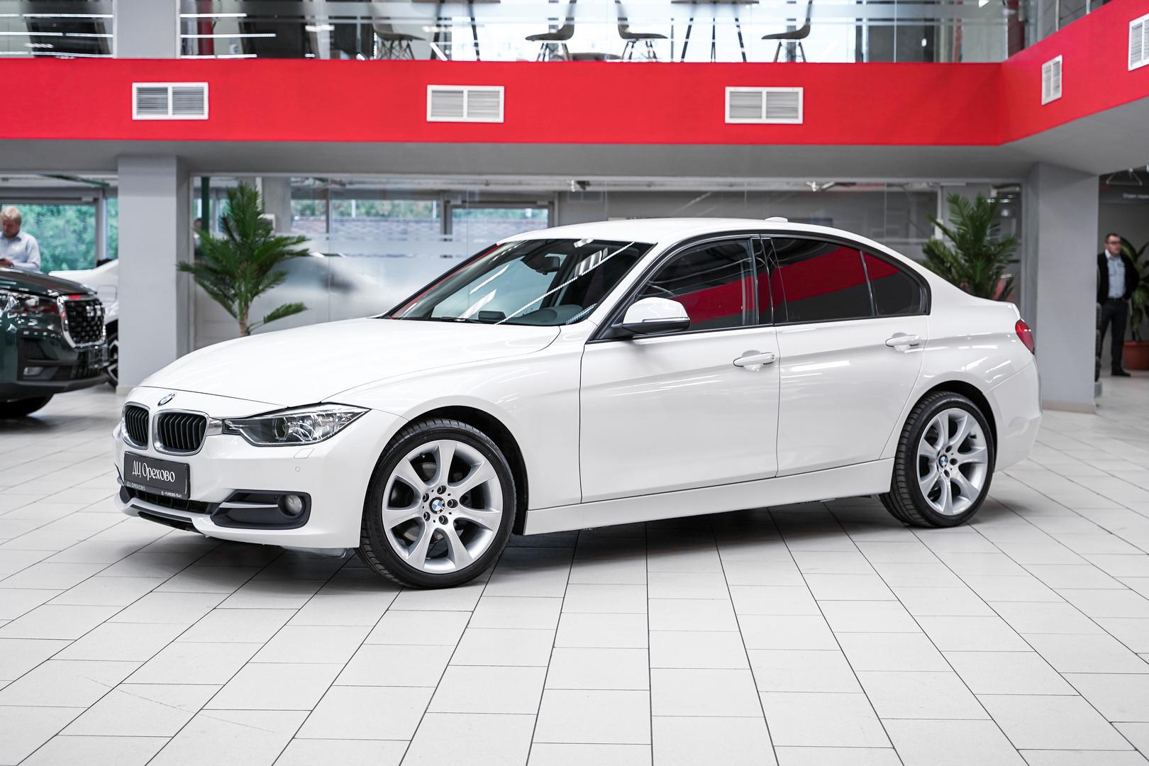 BMW 3 серии 2014, белый, ДЦ Орехово