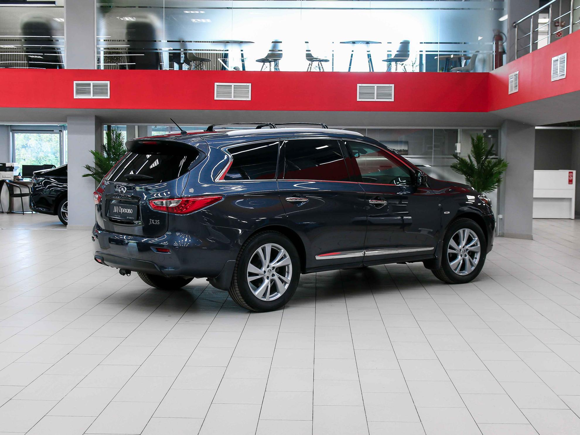 Infiniti JX 2012, серый, ДЦ Орехово