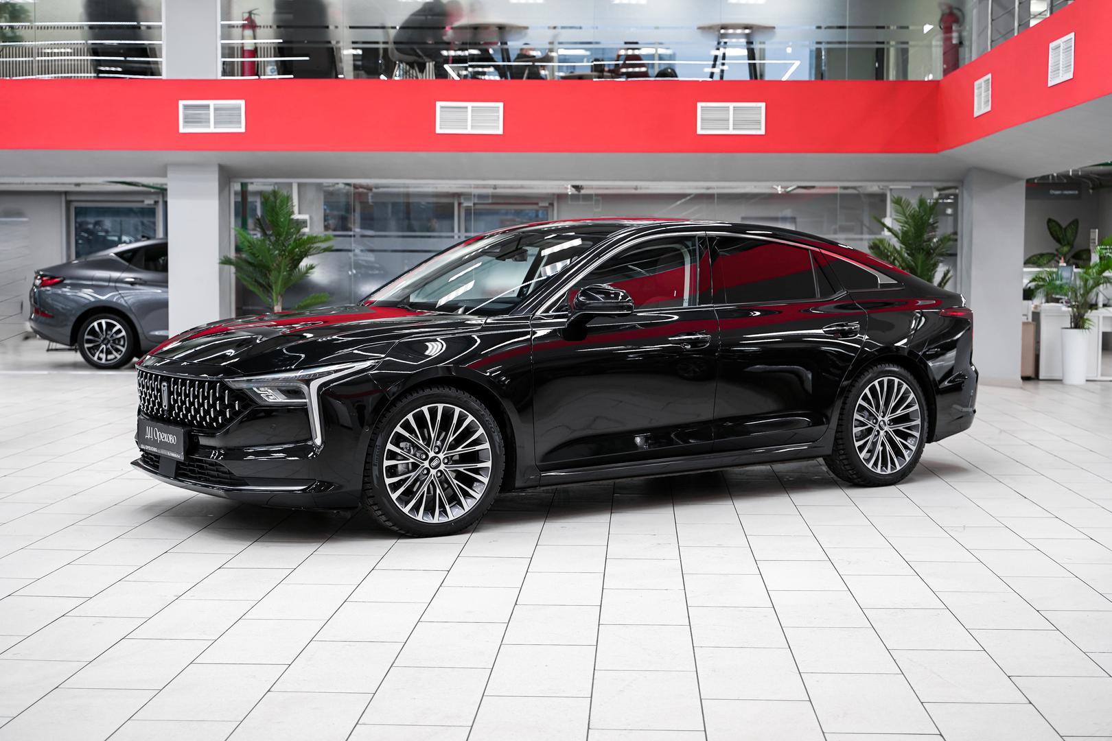 FAW Bestune B70 2023, черный, ДЦ Орехово