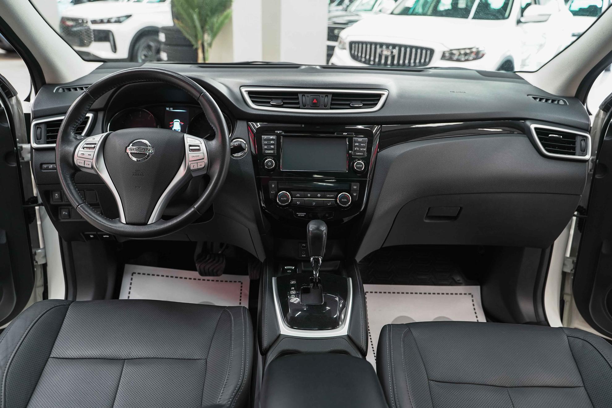 Nissan Qashqai 2014, белый, ДЦ Орехово