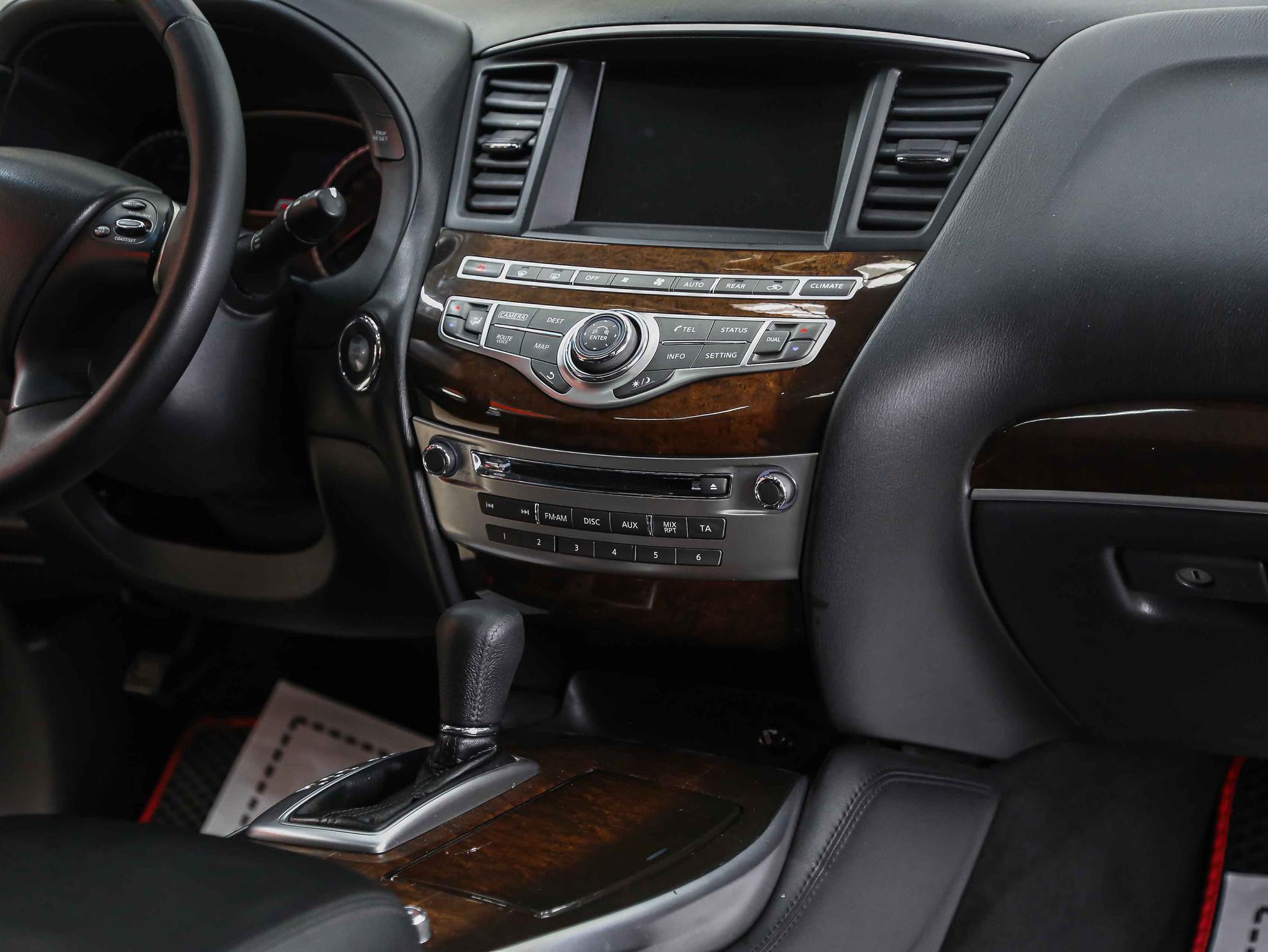Infiniti JX 2012, серый, ДЦ Орехово